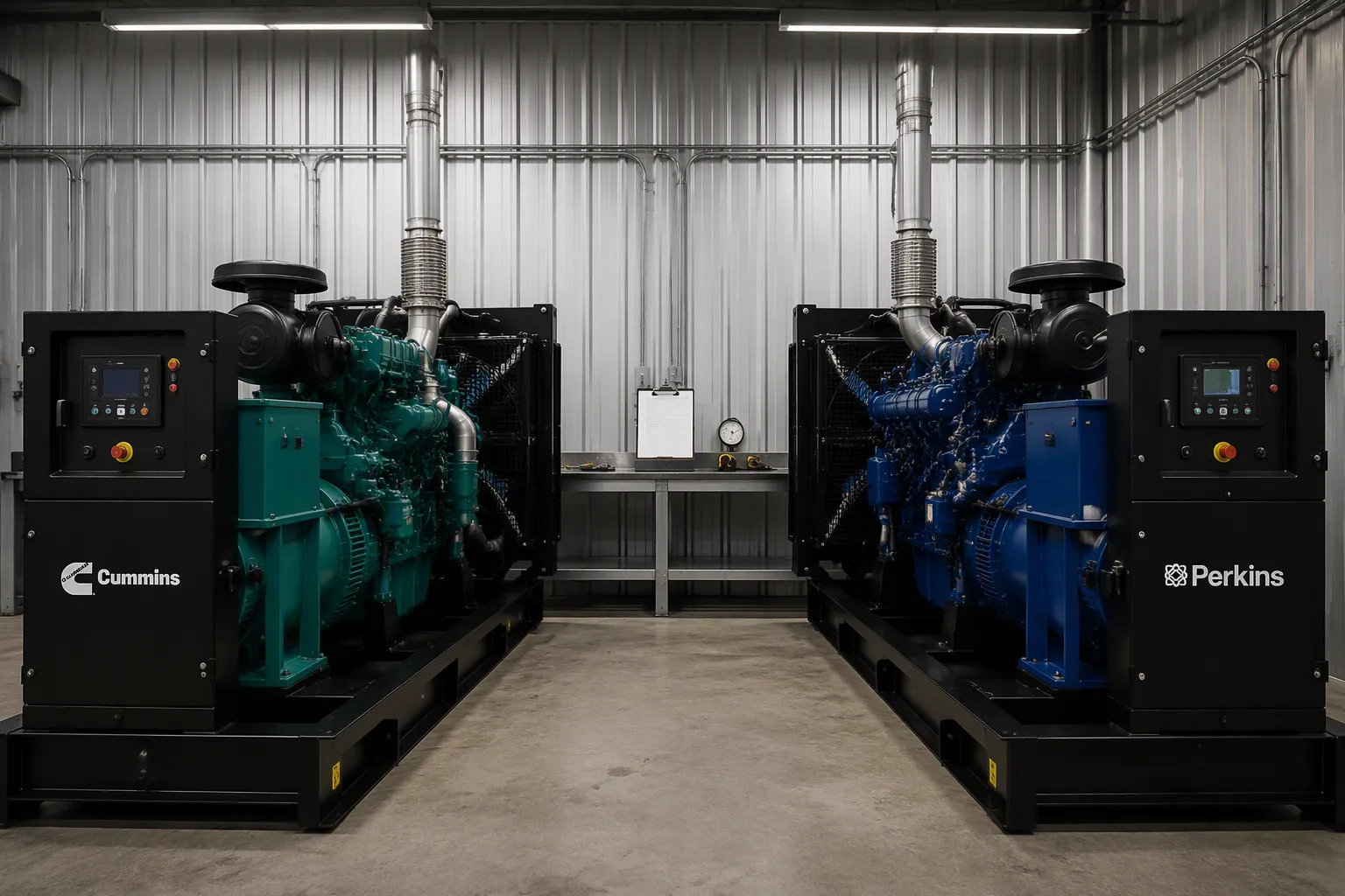 Cummins vs Perkins Diesel Generator Which Engine Brand Lasts Longer