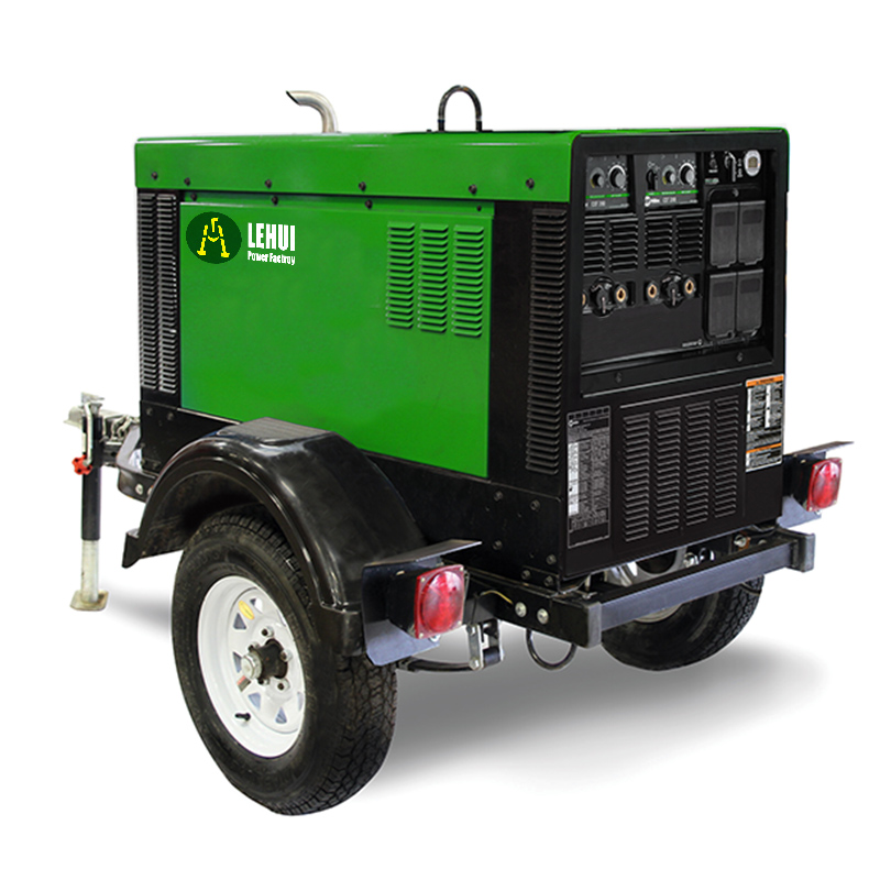 Diesel generator for welding machine