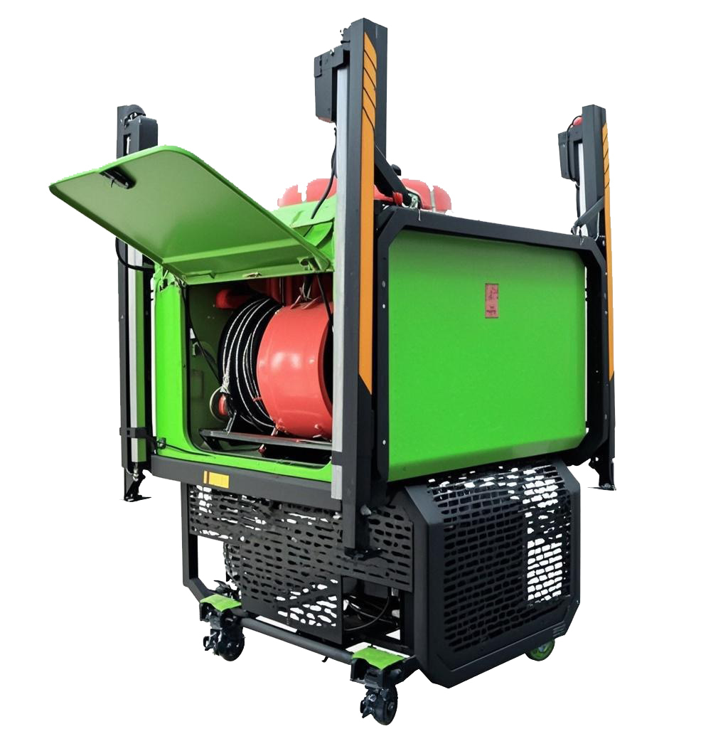 25KW emergency water pump