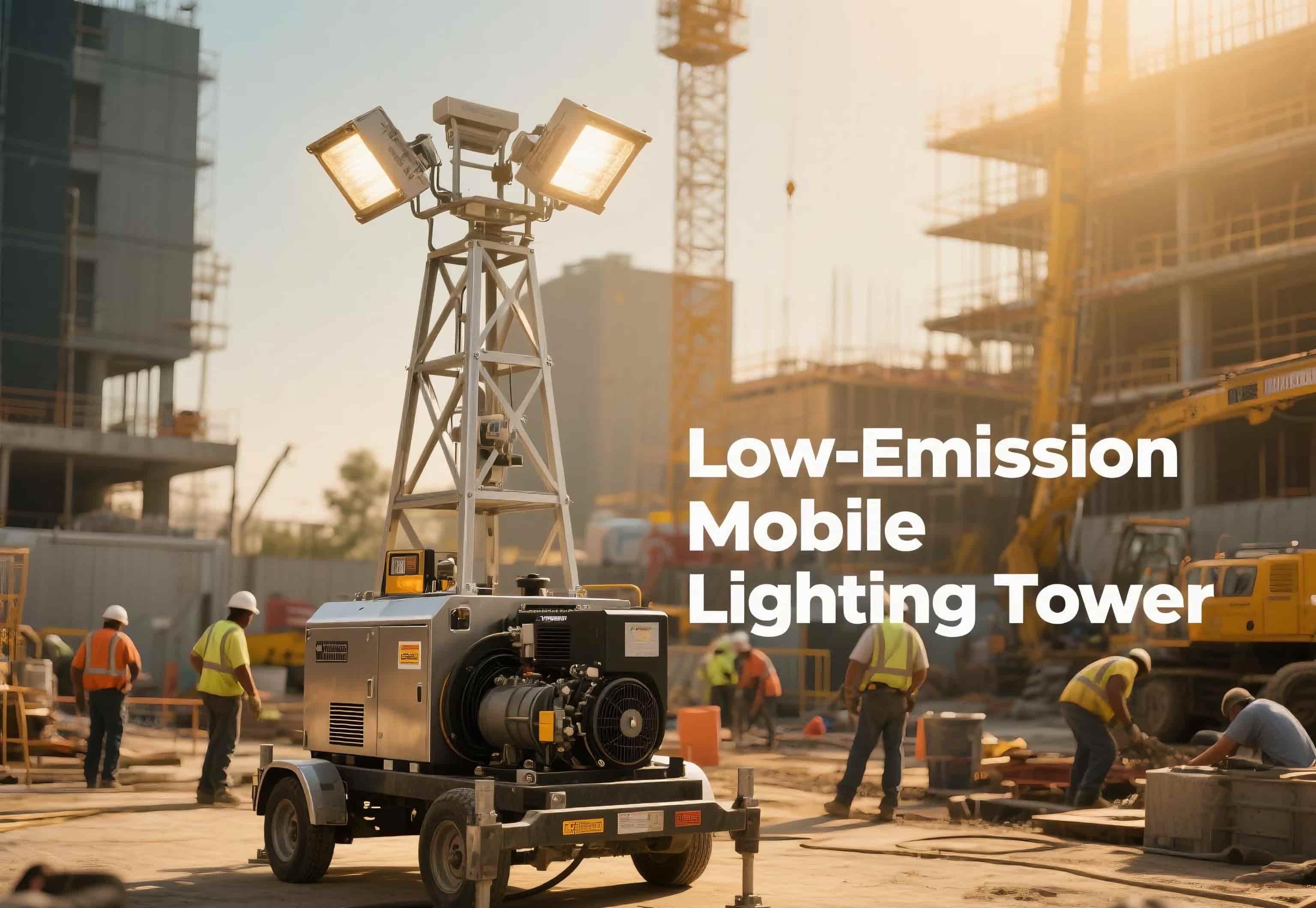 Aumento della domanda di torri di illuminazione mobili a basse emissioni, trainato dalla spinta globale verso soluzioni più ecologiche
