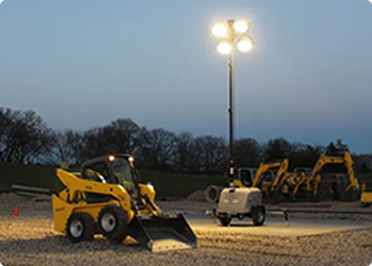 Mobile Lighting Tower